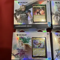 Mtg Ff Commander Deck Collector Version English 4 Types - Image 2