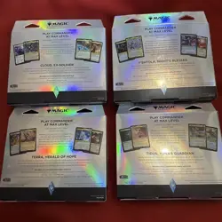Mtg Ff Commander Deck Collector Version English 4 Types - Image 4