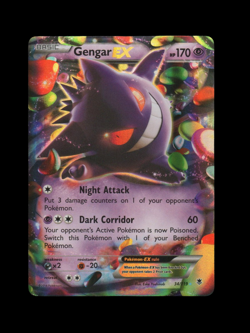 Pokemon TCG: Gengar EX 34/119 XY - Phantom Forces Holo - Image 3