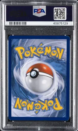 2015 POKEMON XY ANCIENT ORIGINS #96 FULL ART/PRIMAL KYOGRE EX PSA 9 - Image 2