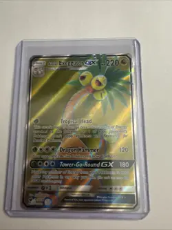 Alolan Exeggutor GX Full Art 107/111 Ultra Rare Crimson Invasion Pokemon TCG NM - Image 1