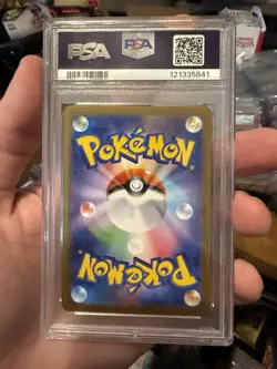 2025 POKEMON JAPANESE SV11W-WHITE FLARE BW RARE #174 RESHIRAM EX PSA 10 - Image 2