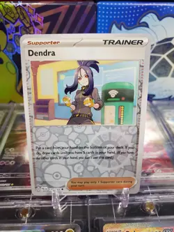 Dendra 179/193 Reverse Holo Uncommon Pokemon TCG S&V Paldea Evolved - Image 1