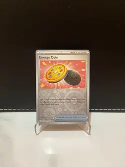 Energy Coin S&V: Black Bolt 81/86 Reverse Holo Pokemon TCG - Image 1