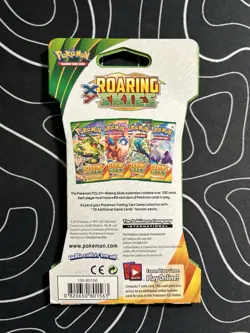 Pokemon 2015 XY Roaring Skies Sleeve Blister Pack Mega Rayquaza Pack Art - Image 2