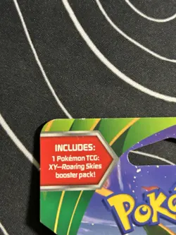 Pokemon 2015 XY Roaring Skies Sleeve Blister Pack Mega Rayquaza Pack Art - Image 3