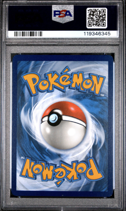 2025 POKEMON JTG EN-JOURNEY TOGETHER ILLUSTRATION RARE #162 WAILORD PSA 8 - Image 2