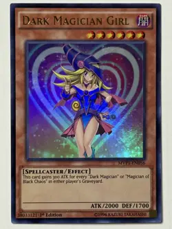 (YcL) Yugioh - Dark Magician Girl Ultra Rare - MVP1-EN056 Unlimited VLP - Image 1