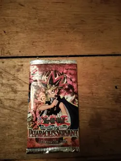YuGiOh! Pharaoh's Servant 1st Edition Booster Pack Sealed - New - English - Image 1