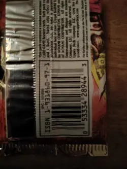 YuGiOh! Pharaoh's Servant 1st Edition Booster Pack Sealed - New - English - Image 3