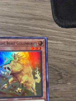 YuGiOh! - Nordic Beast Gullinbursti BACH-EN011 Super Rare 1st Edition Near Mint - Image 2