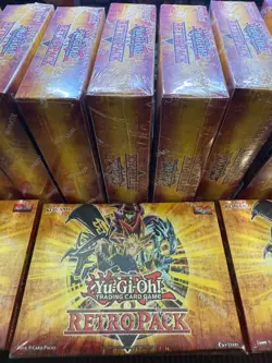 Yugioh Retro Pack Mini Boxes (15x 60 packs) - Image 1