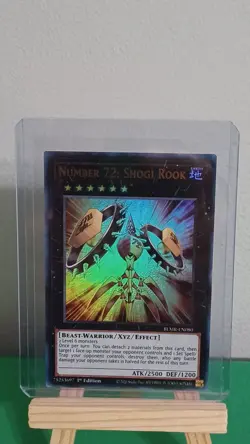 2023 Yugioh Number 72: Shogi Rook BLMR-EN080 Ultra Rare Monstrous Revenge - Image 5