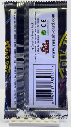 YUGIOH INVASION OF CHAOS English Edition Sealed BOOSTER PACK - Image 2