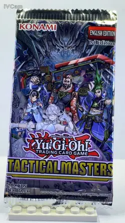 YuGiOh! Tactical Masters Booster Pack (x1) - 1st Ed. - English NEW - Image 1