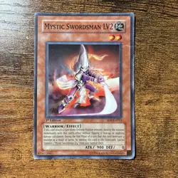 Yugioh! MP Mystic Swordsman LV2 - SD5-EN013 - Common - 1st Edition Moderately Pl - Image 1