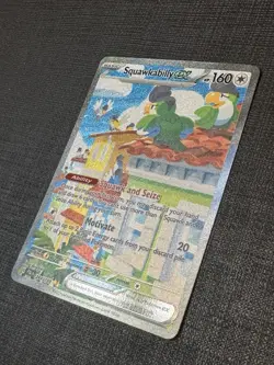Pokemon TCG Squawkabilly EX 264/193 Paldea Evolved Holo Card, Sir NM Condition - Image 2