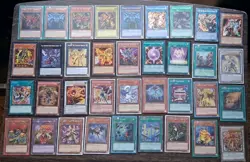 YUGIOH 100 CARD LOT HOLO FOILS - Secrets, Ultras, QCRs, Ultimates + More - NM/M - Image 1