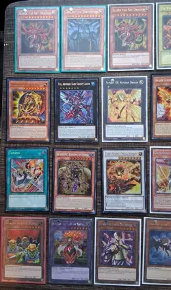 YUGIOH 100 CARD LOT HOLO FOILS - Secrets, Ultras, QCRs, Ultimates + More - NM/M - Image 2