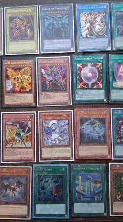 YUGIOH 100 CARD LOT HOLO FOILS - Secrets, Ultras, QCRs, Ultimates + More - NM/M - Image 3