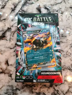 Pokemon Ex Battle Deck HOUNDOOM EX 60 CARD DECK BRAND NEW SEALED - Image 1
