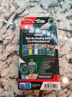 Pokemon Ex Battle Deck HOUNDOOM EX 60 CARD DECK BRAND NEW SEALED - Image 3