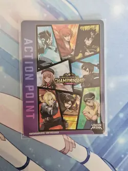 Union Arena Championship Action Point Bandai Card Games Fest 25-26 Foil Sealed - Image 1