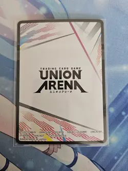 Union Arena Championship Action Point Bandai Card Games Fest 25-26 Foil Sealed - Image 2