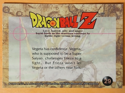 Dragon Ball Z 1999 FUNimation JPP/Amada Card - #29 - Image 2