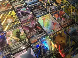 Pokemon TCG 10 Card Lot + Guaranteed Holos - FULL ARTS + More MINT NM - READ!!! - Image 1