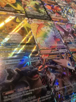 Pokemon TCG 10 Card Lot + Guaranteed Holos - FULL ARTS + More MINT NM - READ!!! - Image 2