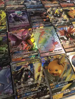 Pokemon TCG 10 Card Lot + Guaranteed Holos - FULL ARTS + More MINT NM - READ!!! - Image 3