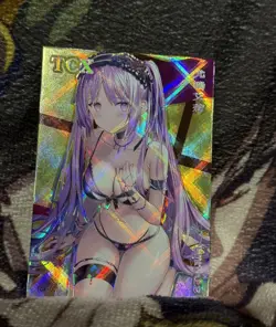 GODDESS STORY SENPAI HAVEN 5 TCX-001 EURYALE FATE ANIME WAIFU CARD - Image 1