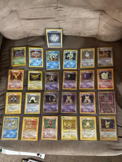 🔥18 Card lot VINTAGE WOTC POKEMON - VINTAGE HOLO Rare Promo Shadowless 1stEdtn - Image 1