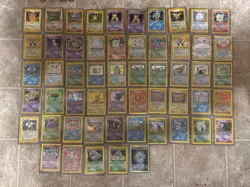 🔥18 Card lot VINTAGE WOTC POKEMON - VINTAGE HOLO Rare Promo Shadowless 1stEdtn - Image 2