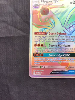Pokemon Cards: Cosmic Eclipse Secret Rare: Flygon GX 256/236 - Image 5