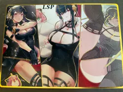 Goddess Story Gold METAL Card - Serial Number #037/200! - Anime Bikini Yor Spy - Image 1