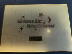 Goddess Story Gold METAL Card - Serial Number #037/200! - Anime Bikini Yor Spy - Image 4