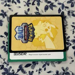 12x Pokemon TCG Online Live Mega Evolution Code Cards messaged - Image 1
