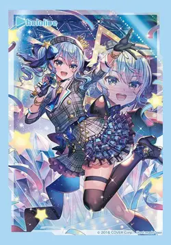 Suisei Hoshimachi Hololive ~ Bushiroad mini Card Sleeves Japan Import YGO size - Image 1