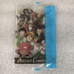 Dragon Ball One Piece Jump 40Th Anniversary Morinaga Wafer Card 030 - Image 1