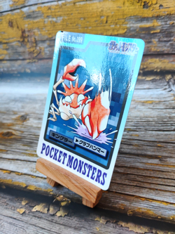 Kingler - Vintage 1997 Bandai Pokemon Carddass Card - Japanese - Image 2