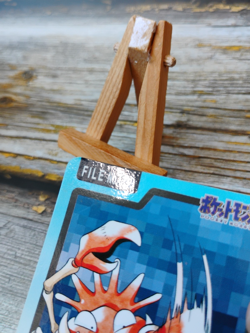 Kingler - Vintage 1997 Bandai Pokemon Carddass Card - Japanese - Image 4