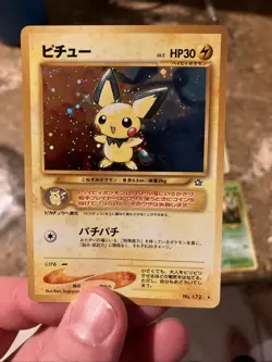 Pokemon TCG Neo Genesis Holo Lot Japanese Edition Vintage Cards - Image 2