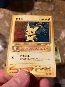 Pokemon TCG Neo Genesis Holo Lot Japanese Edition Vintage Cards - Image 3