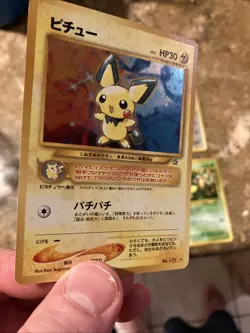 Pokemon TCG Neo Genesis Holo Lot Japanese Edition Vintage Cards - Image 4