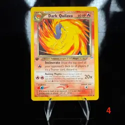 Dark Quilava 1st Edition #39/105 (Near Mint) Neo Destiny Pokemon Card - Image 1