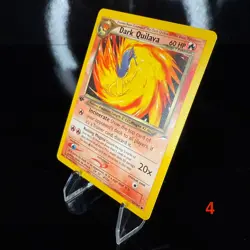 Dark Quilava 1st Edition #39/105 (Near Mint) Neo Destiny Pokemon Card - Image 2