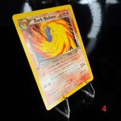 Dark Quilava 1st Edition #39/105 (Near Mint) Neo Destiny Pokemon Card - Image 3