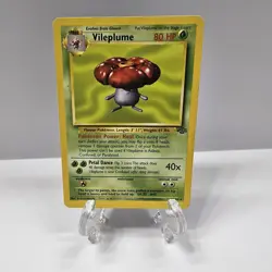 Vileplume - Unlimited Jungle Non Holo Rare - 31/64 Pokemon Card NM - Image 1